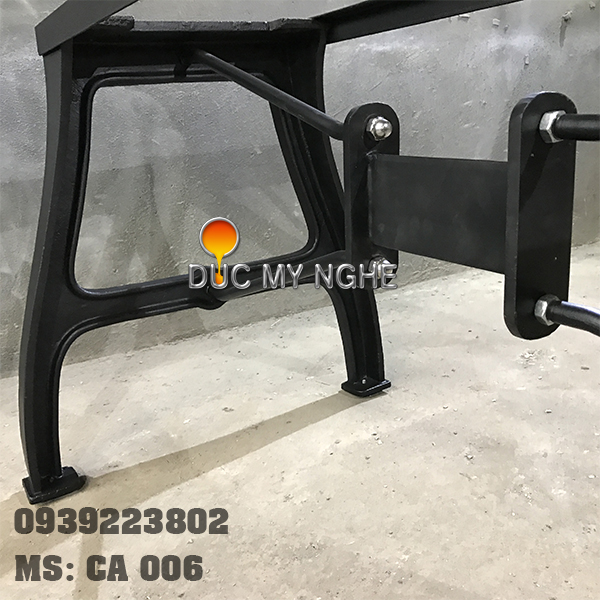 Bàn ăn cafe cổ điển chữ A tăng đơ CA 006